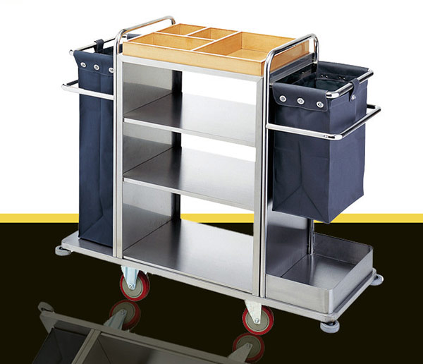 Xe làm buồng phòng khung inox cao cấp