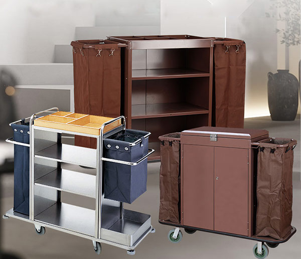 Những mẫu xe làm vệ sinh khách sạn tốt ở Hành Tinh Xanh