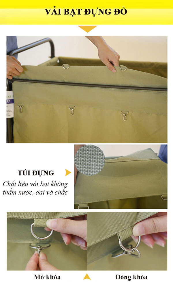 Các điểm lưu ý về túi vải đựng đồ bẩn