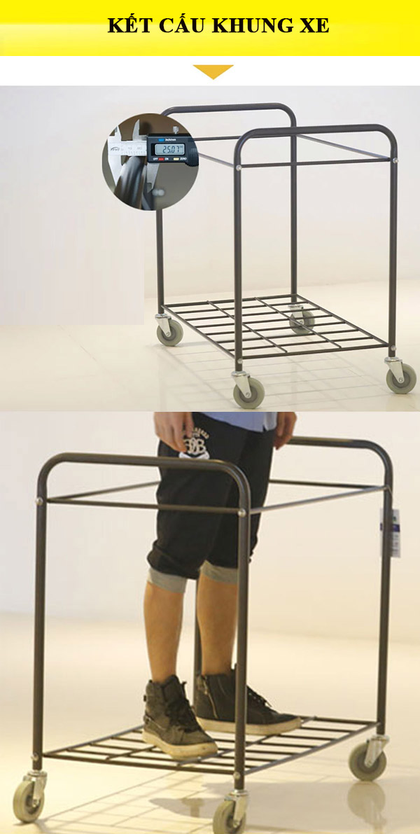 Cấu tạo khung xe chắc chắn