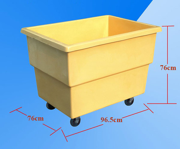 Thông số kích thước của xe giặt ủi làm bằng nhựa