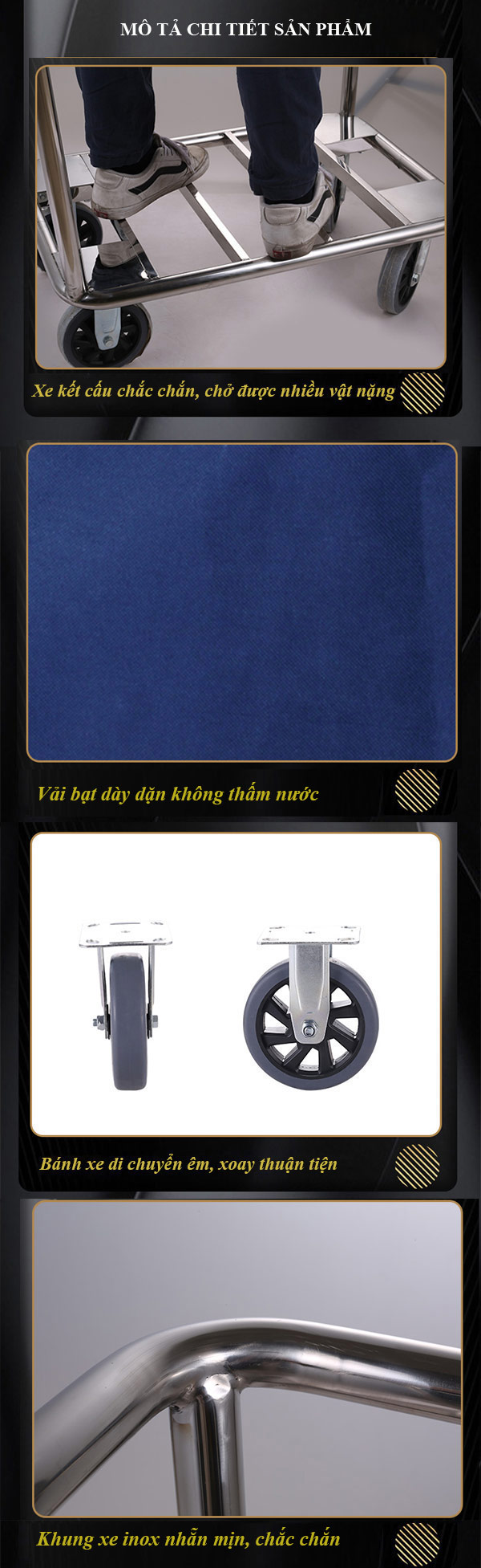 Đặc điểm cấu tạo từng bộ phận