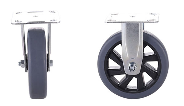 Kết cấu bánh xe của xe đẩy
