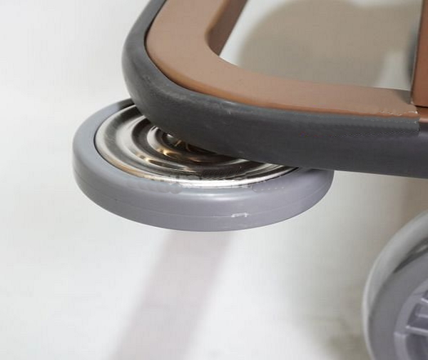 Bánh phụ giúp giảm va chạm khi sử dụng xe