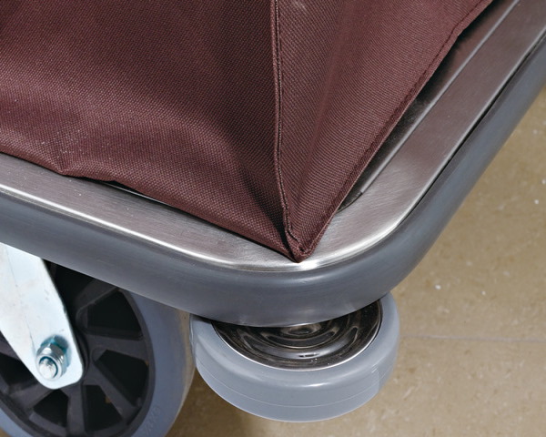 Bánh xe phụ hỗ trợ chống va chạm