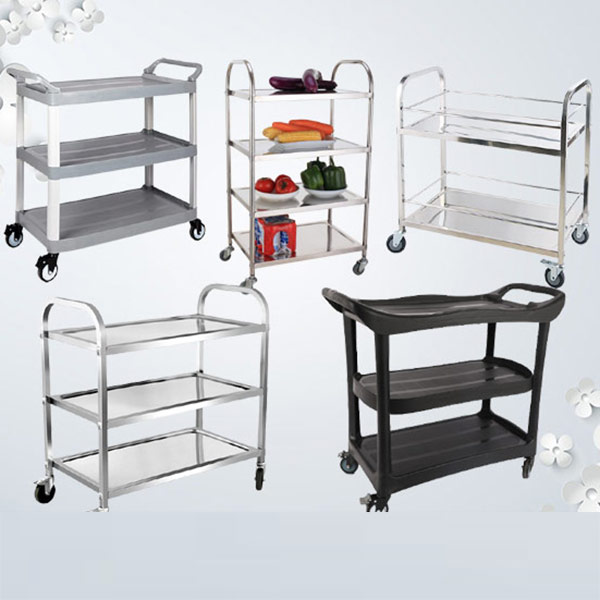 Mẫu xe đẩy thức ăn đang bán tại Hành Tinh Xanh