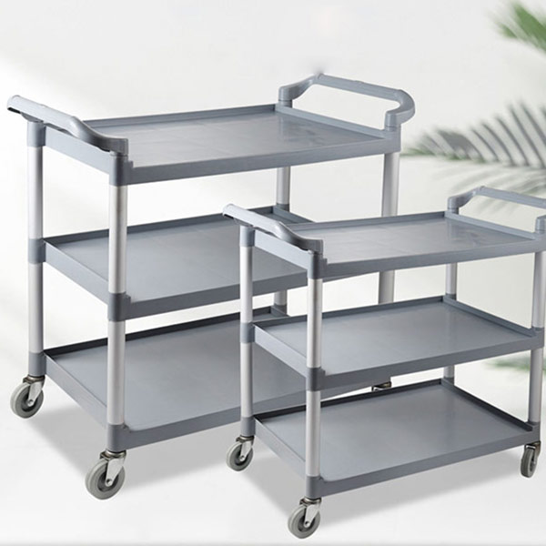 Xe đẩy đồ ăn bằng nhựa