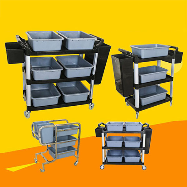 Mẫu xe dọn bàn ăn cao cấp