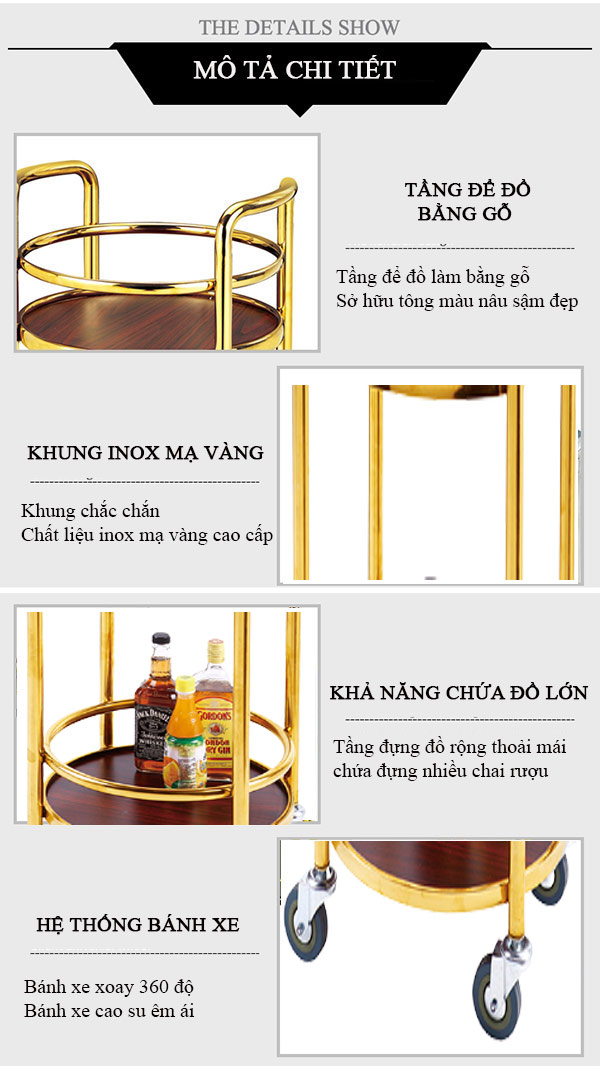 Phân tích các đặc điểm của xe chở rượu vang 2 tầng