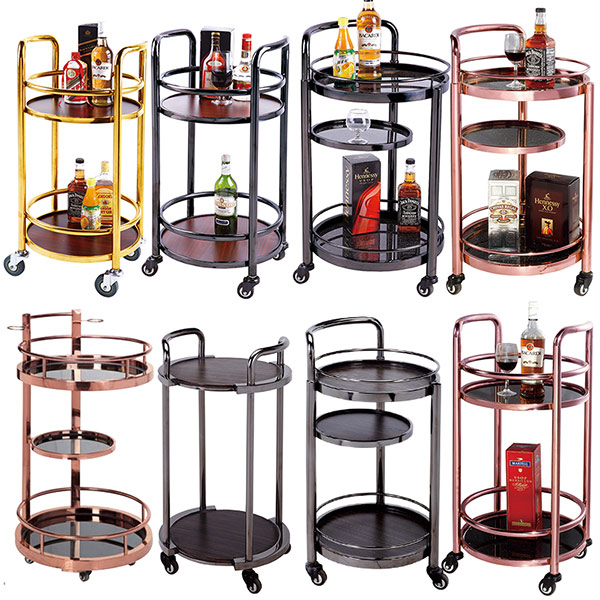 Những mẫu xe chở rượu vang, xe đẩy rượu trà làm nên thương hiệu Hành Tinh Xanh