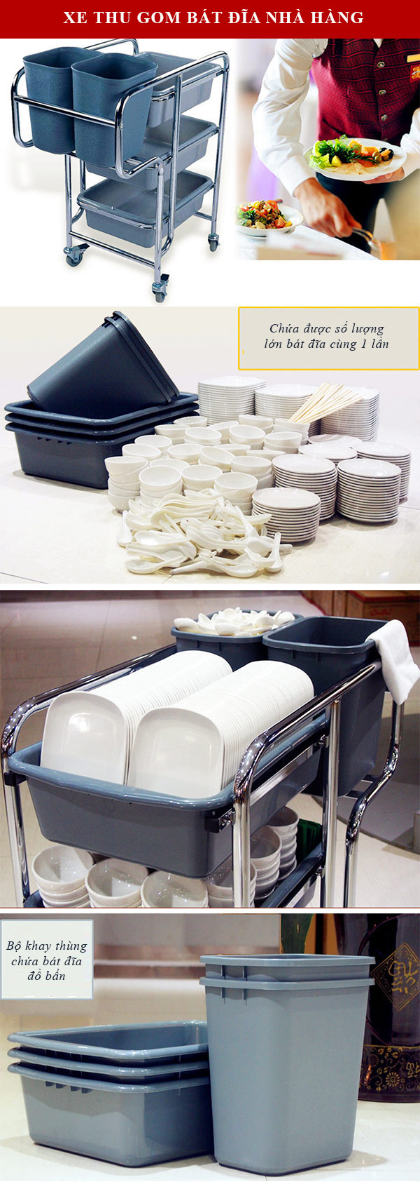 Thiết bị nhà hàng, khách sạn nhất định phải có