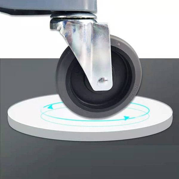 Bánh xe xoay linh hoạt