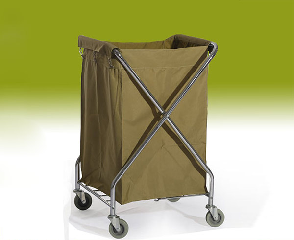 Mẫu xe giặt là túi vải khung chữ X