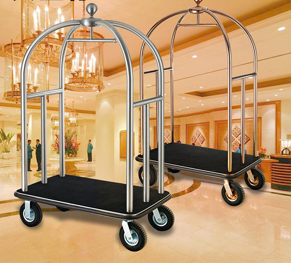 Xe kéo hành lý inox bao giờ cũng được đánh giá cao về chất lượng