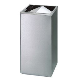 Thùng rác inox vuông