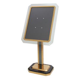 Bảng chào đón sự kiện inox mặt kính