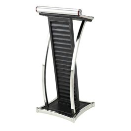Bục phát biểu inox
