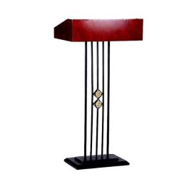 Bục phát biểu thép sơn tĩnh điện