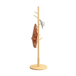 Cây treo quần áo decor bằng gỗ ép