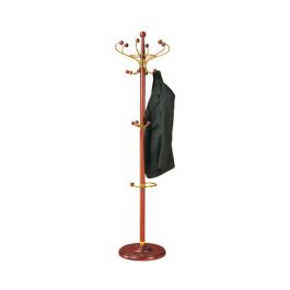 Cây treo quần áo gỗ kết hợp inox