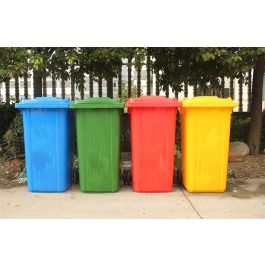 Chuyên cung cấp thùng rác giá rẻ tại Cà Mau