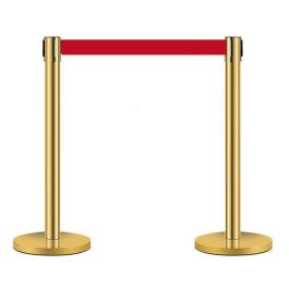 Cột chắn inox vàng