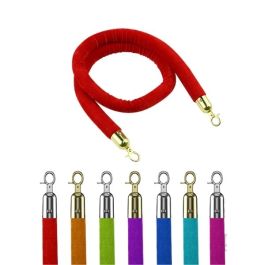 Dây nhung thay thế cột chắn inox