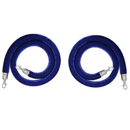 Dây nhung xanh biển cho trụ chắn