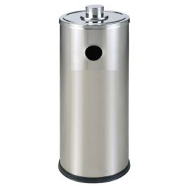 Thùng rác gạt tàn inox