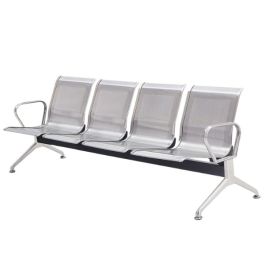 Ghế băng chờ inox 4 chỗ
