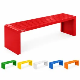 Ghế băng dài sân vườn 1.2m nhiều màu