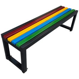 Ghế băng ngoài trời bằng gỗ