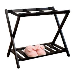 Giá để hành lý gấp gọn bằng gỗ