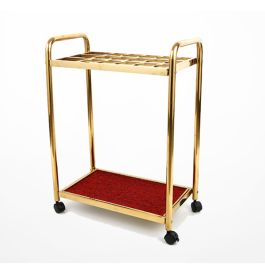 Giá để ô dù inox mạ vàng