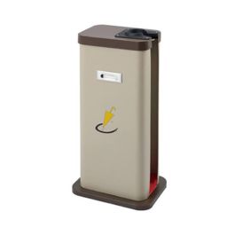 Hộp bọc ô dù đơn bằng thép sơn tĩnh điện