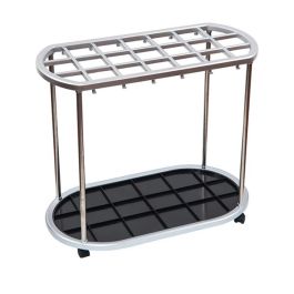 Kệ đựng dù inox 21 ô cắm
