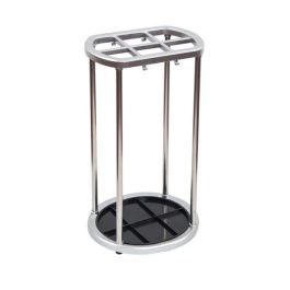 Kệ đựng dù inox 6 ô cắm