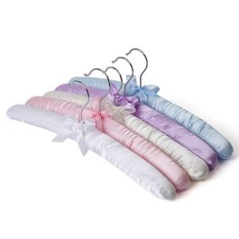 Móc treo quần áo bọc vải lụa