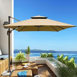 Dù lệch tâm vuông 3m