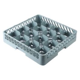 Rack đựng ly 16 ngăn màu ghi