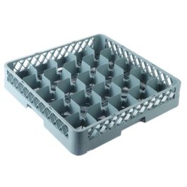 Rack đựng ly 25 ngăn màu ghi