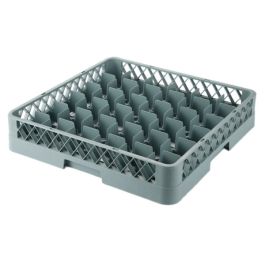 Rack đựng ly 36 ngăn màu ghi