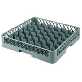 Rack đựng ly 49 ngăn màu ghi