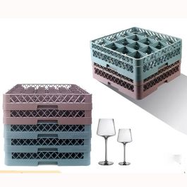 Rack đựng ly cốc nhà hàng