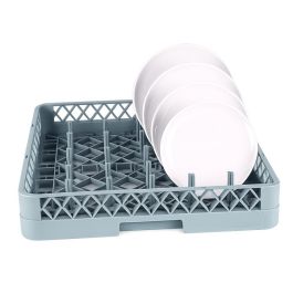 Rack nhựa đựng bát đĩa 25 chông