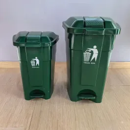 Thanh lý thùng rác nhựa 60L 120L 240L 660L