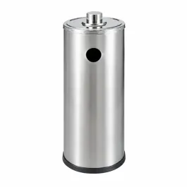 Thùng đựng pin thải Ø25 bằng inox
