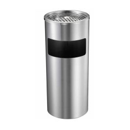 Thùng đựng rác inox A35-A trắng