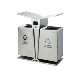 thùng đựng rác thải ngoài trời