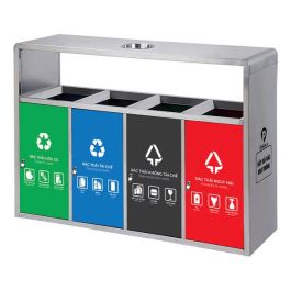 Thùng rác ngoài trời A37-A